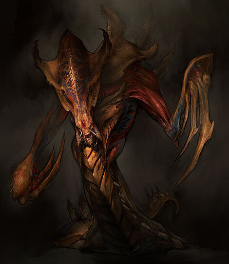 Starcraft 2 Zerg Hydralisk Starcraft 2 Zerg Hydralisk